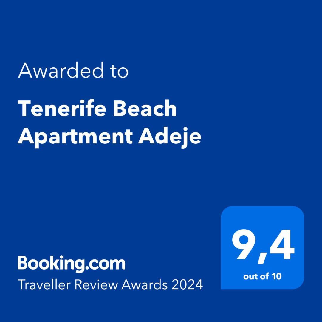 Tenerife Beach Apartment Adeje Costa Adeje  Exterior photo